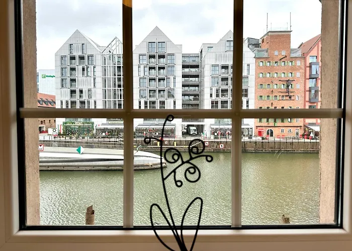 Nw Na Motlawie Ii Apartman Gdańsk